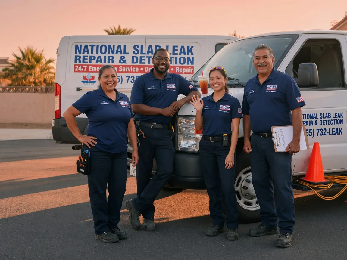 Slab Leak Detection company in Whitewood, VA