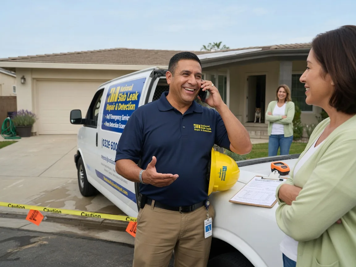 Slab Leak Detection Whitewood, VA FAQs